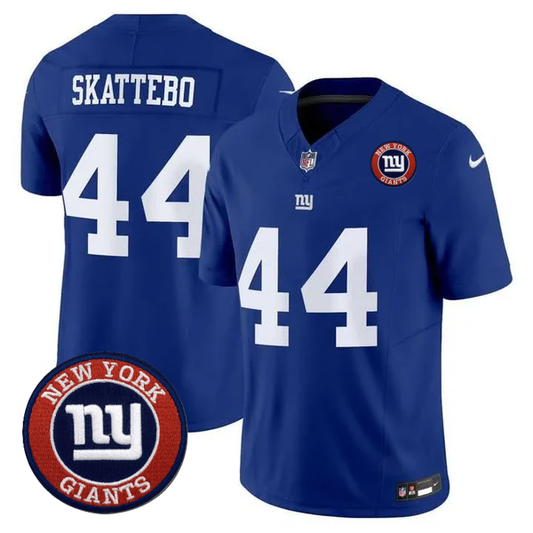 Cameron Skattebo #44 NY Giants Jersey - All Stitched N1