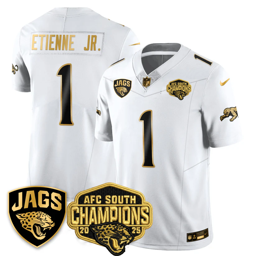 DET AFC South Division Champions Vapor Limited Throwback Jersey - All Stitched