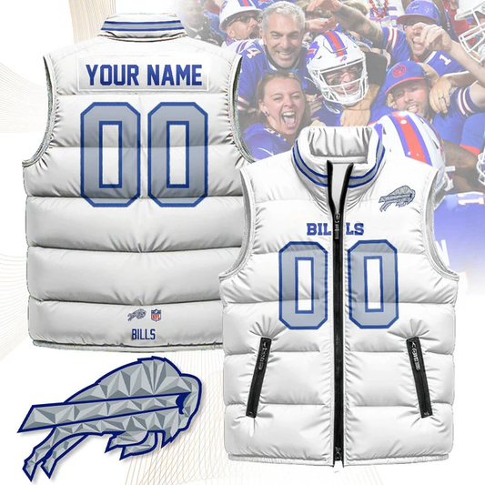 Custom BUF Rivalry Series Puffer Vest N1-NQD