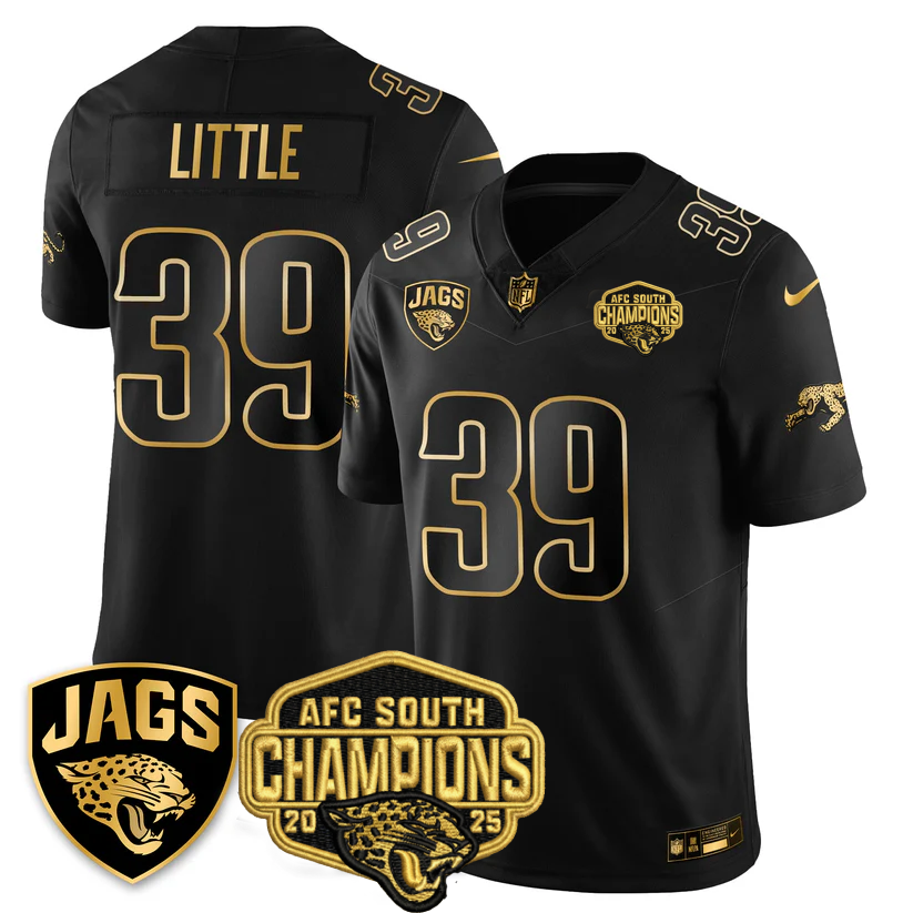 DET AFC South Division Champions Vapor Limited Throwback Jersey - All Stitched