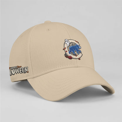 CHC Halloween 2026 Baseball Embroidered Cap-NQD