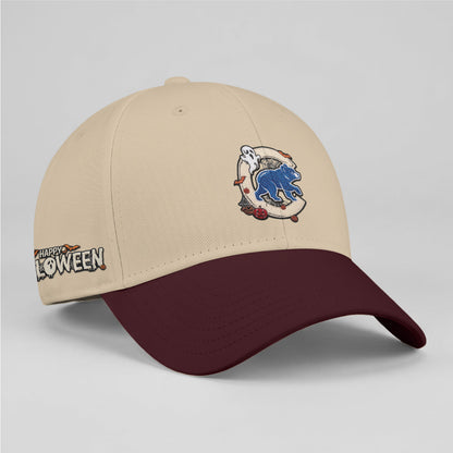 CHC Halloween 2026 Baseball Embroidered Cap-NQD