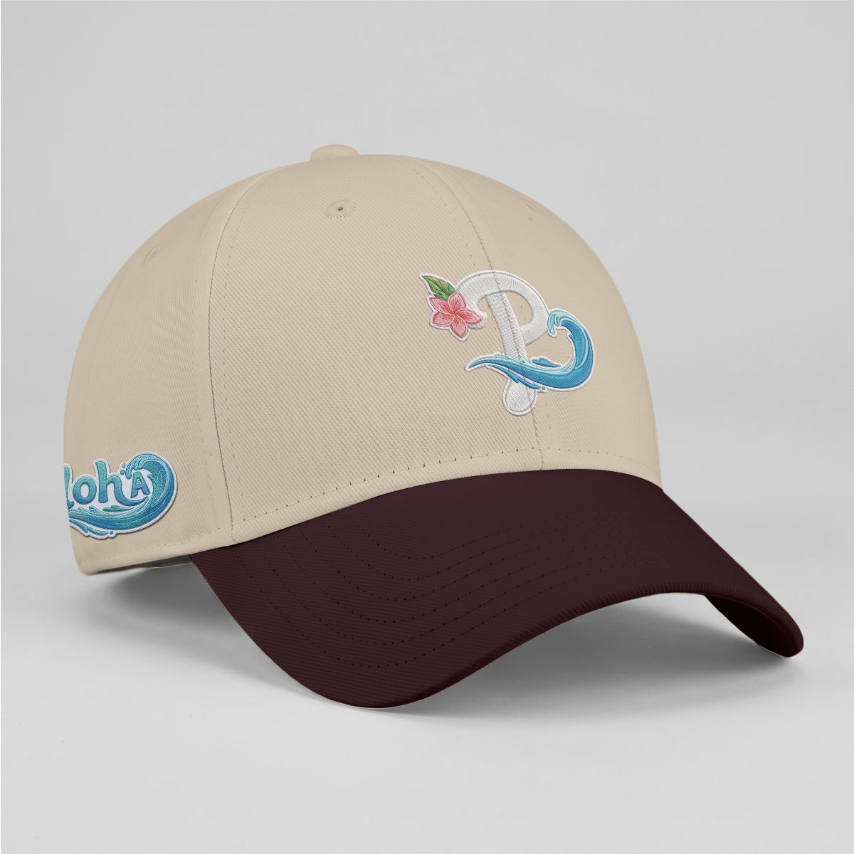 PHI Aloha Baseball Embroidered Cap-NQD
