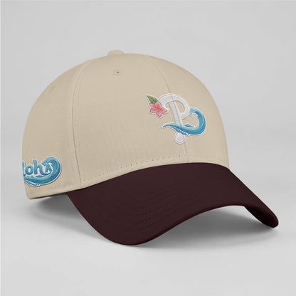 PHI Aloha Baseball Embroidered Cap-NQD