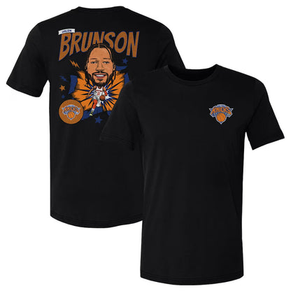NYK 2026 Basketball Jalen Brunson Printed T-Shirt-NQD