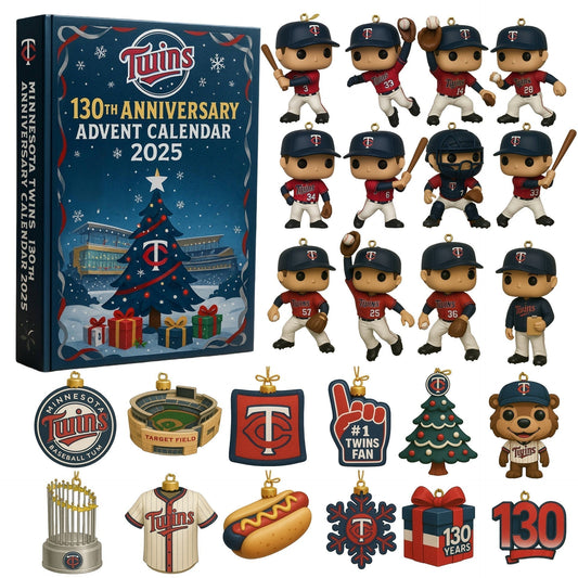 MIN Advent Calendar 2025 130TH ANNIVERSARY-NQD