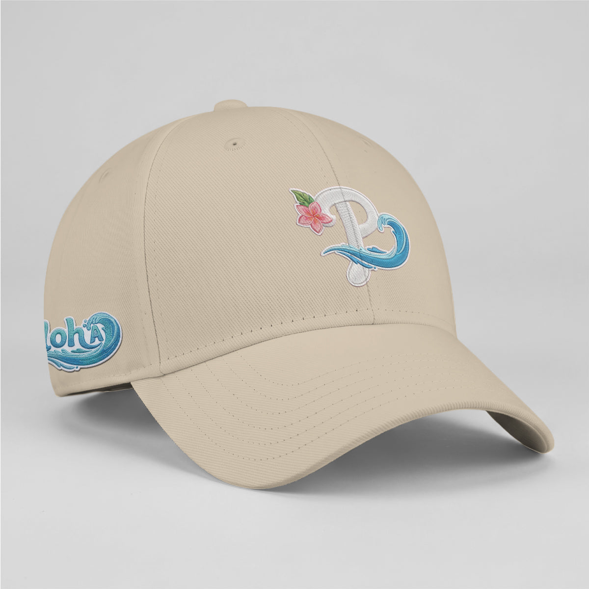PHI Aloha Baseball Embroidered Cap-NQD