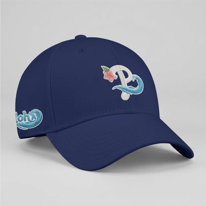 PHI Aloha Baseball Embroidered Cap-NQD