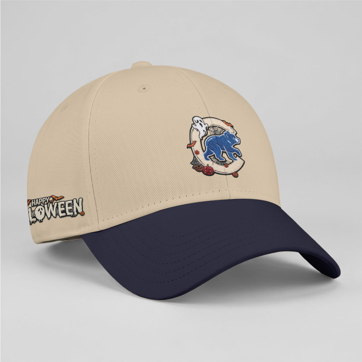 CHC Halloween 2026 Baseball Embroidered Cap-NQD