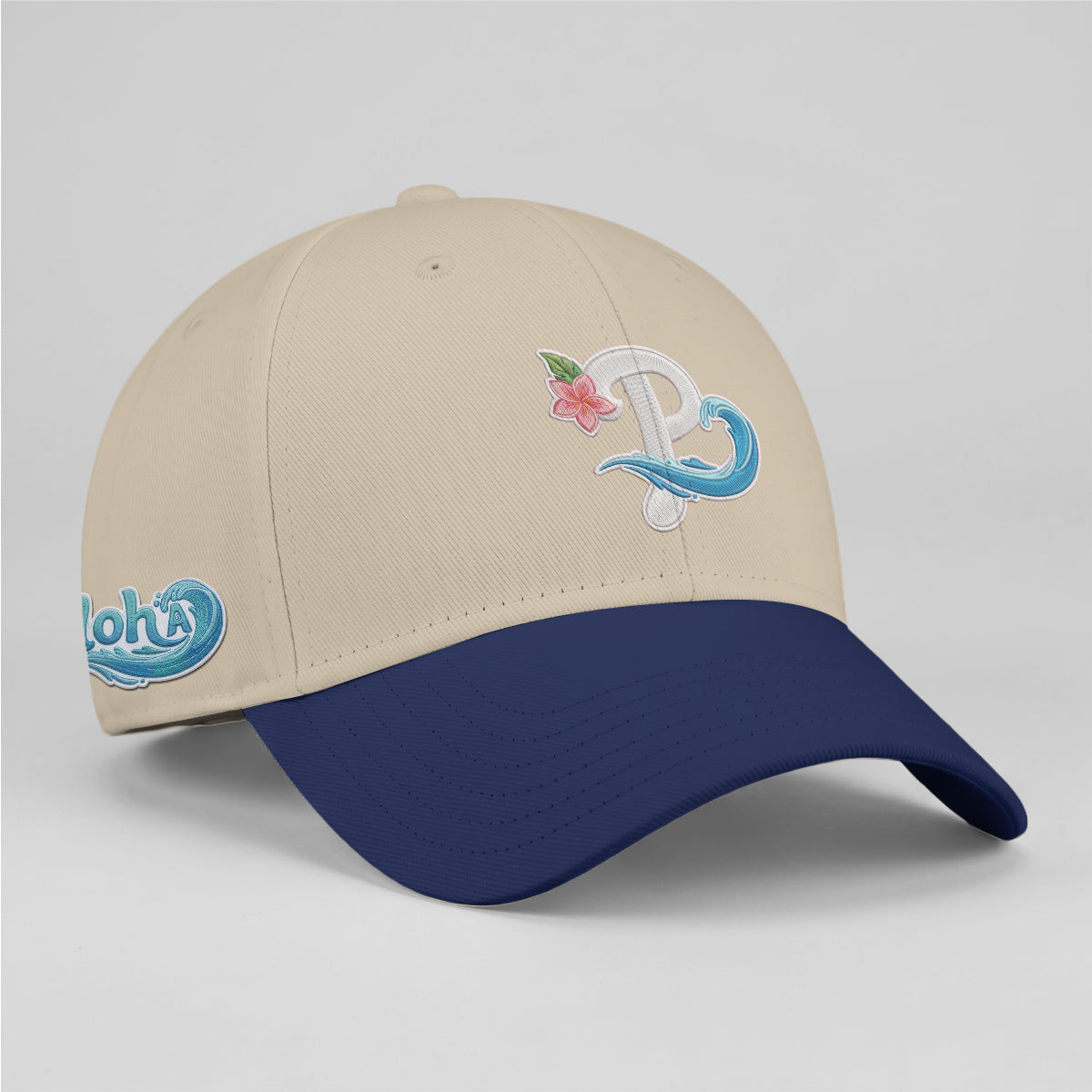 PHI Aloha Baseball Embroidered Cap-NQD