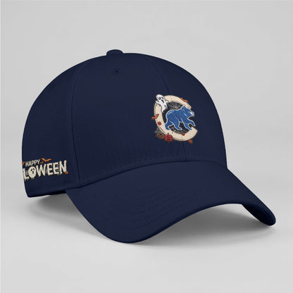 CHC Halloween 2026 Baseball Embroidered Cap-NQD