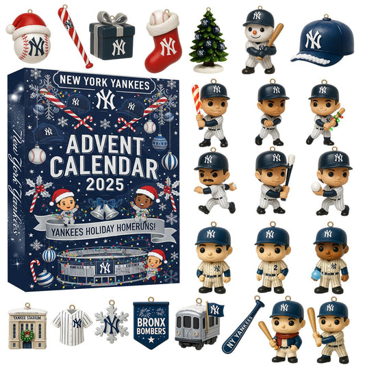 NYY Premium Advent Calendar 2025-NQD