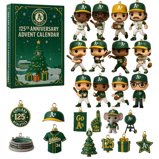 OAK Advent Calendar 2025 125TH ANNIVERSARY-NQD
