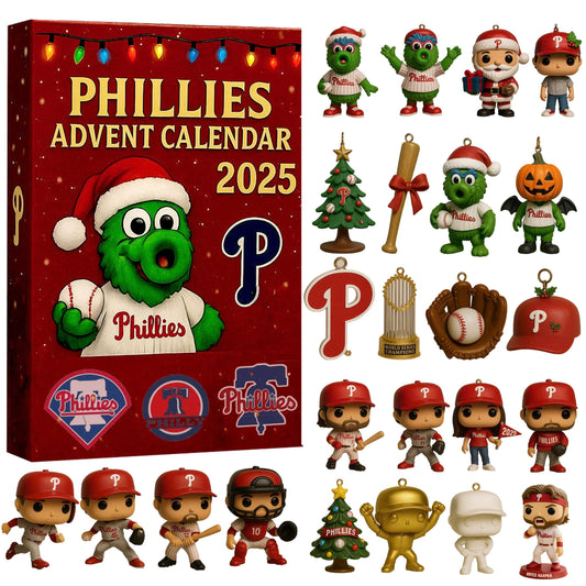 PHI Advent Calendar 2025 142TH ANNIVERSARY-NQD