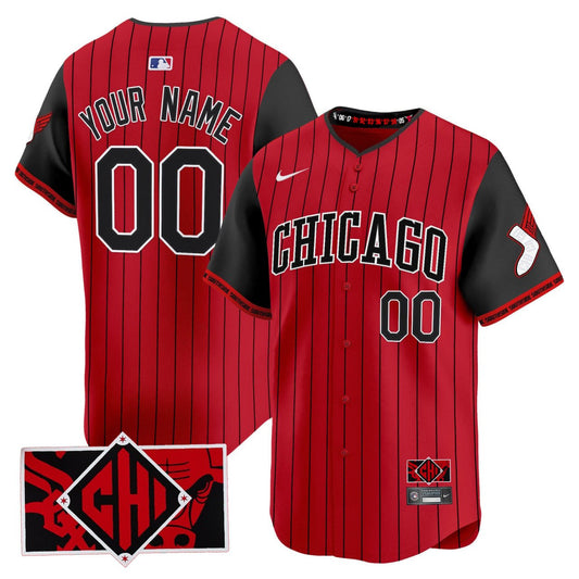 CWS 2025 City Connect Vapor Premier Limited Custom Jersey - All Stitched