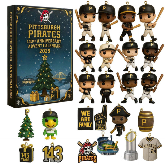 PIT Advent Calendar 2025 143TH ANNIVERSARY-NQD