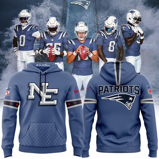 NEP Blue Rivalries  Pullover Hoodie N5 - Stitched-NQD