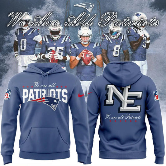 NEP Blue Rivalries  Pullover Hoodie - Printed-NQD