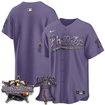 Philadelphia Phillies Nightmare Edition Vapor Jersey - Printed
