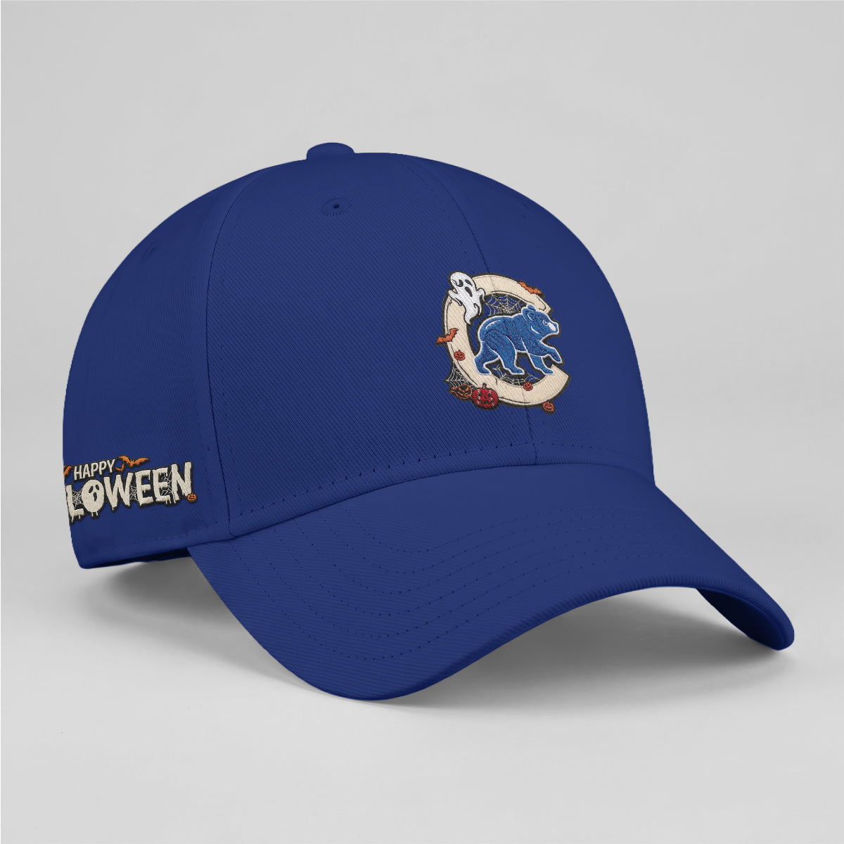 CHC Halloween 2026 Baseball Embroidered Cap-NQD