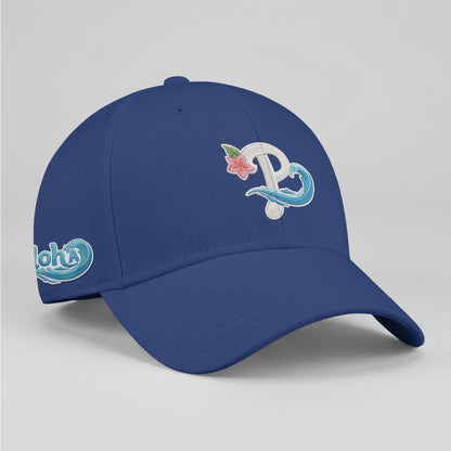 PHI Aloha Baseball Embroidered Cap-NQD