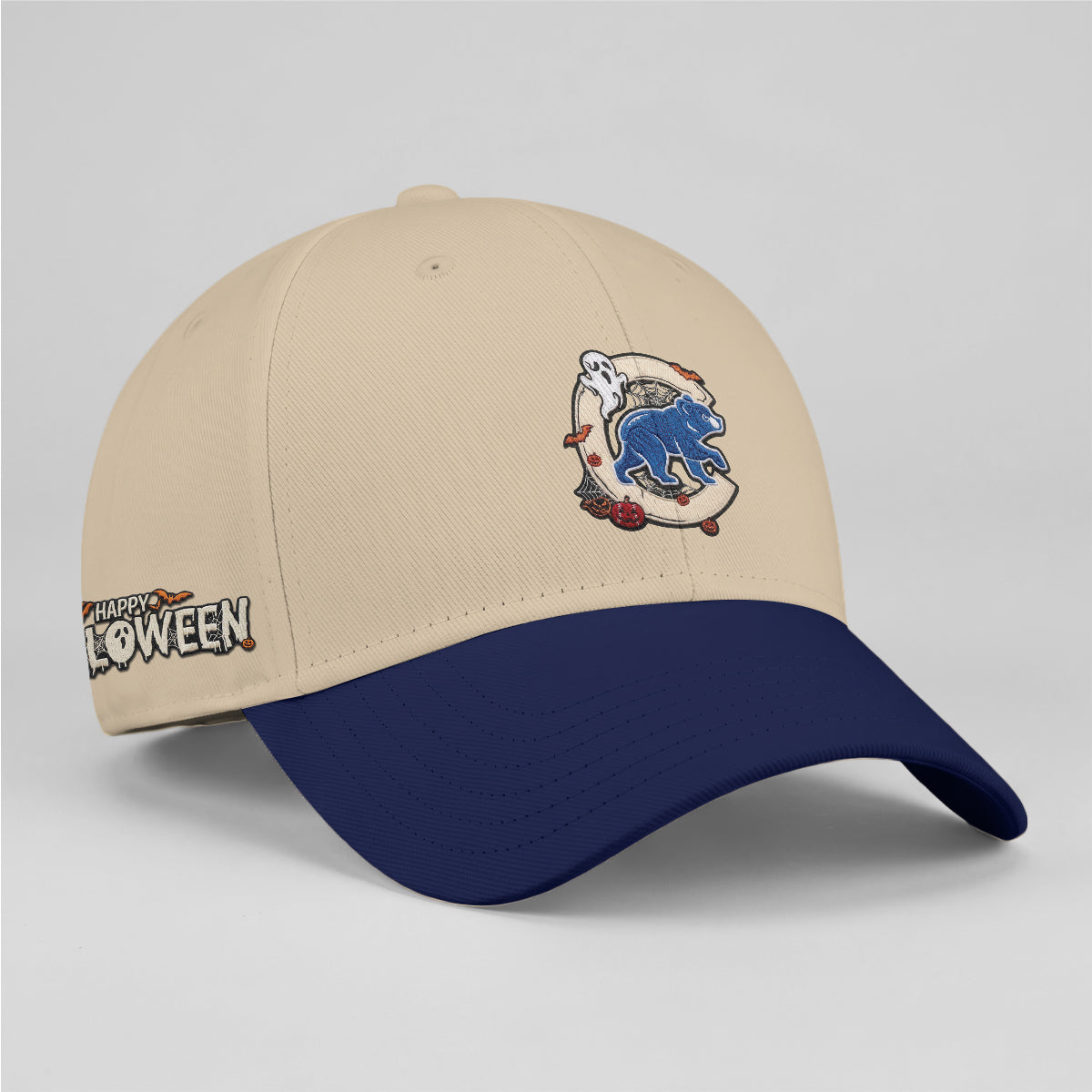 CHC Halloween 2026 Baseball Embroidered Cap-NQD