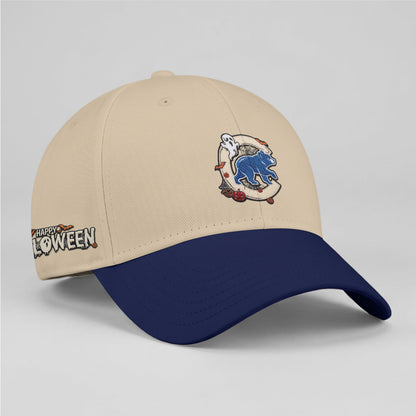 CHC Halloween 2026 Baseball Embroidered Cap-NQD