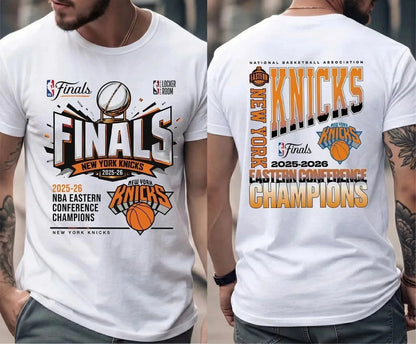 NYK 2026 NBA Finals Printed T-Shirt-NQD