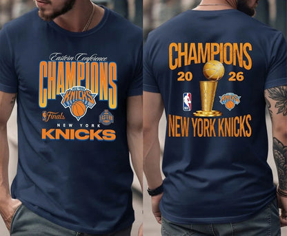 NYK 2026 NBA Finals Printed T-Shirt V3-NQD