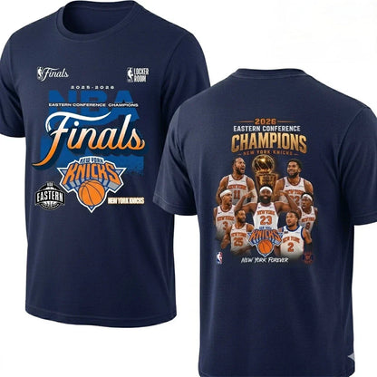 NYK 2026 NBA Finals Printed T-Shirt V2-NQD