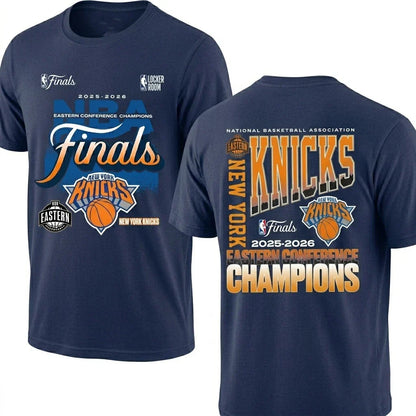 NYK 2026 NBA Finals Printed T-Shirt V4-NQD