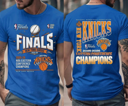 NYK 2026 NBA Finals Printed T-Shirt-NQD