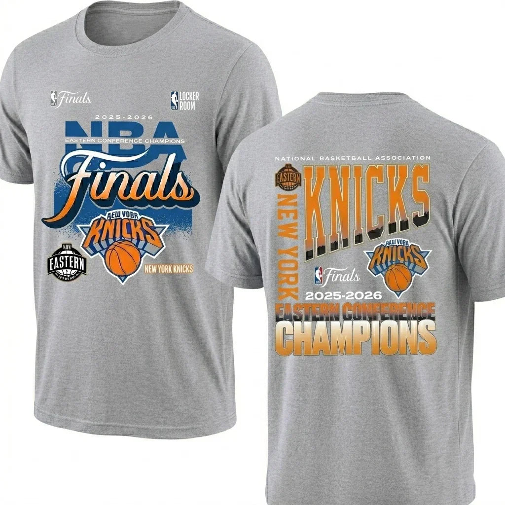 NYK 2026 NBA Finals Printed T-Shirt V4-NQD