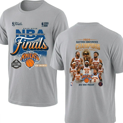 NYK 2026 NBA Finals Printed T-Shirt V2-NQD