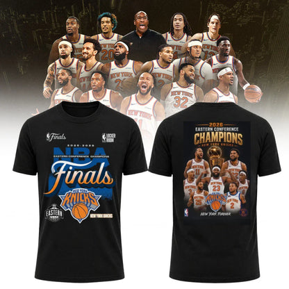 NYK 2026 NBA Finals Printed T-Shirt V2-NQD