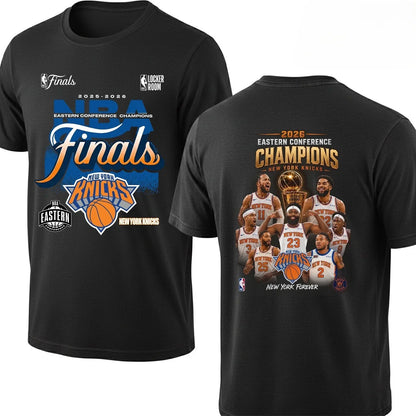 NYK 2026 NBA Finals Printed T-Shirt V2-NQD