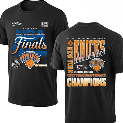 NYK 2026 NBA Finals Printed T-Shirt V4-NQD