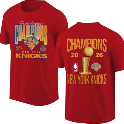 NYK 2026 NBA Finals Printed T-Shirt V3-NQD