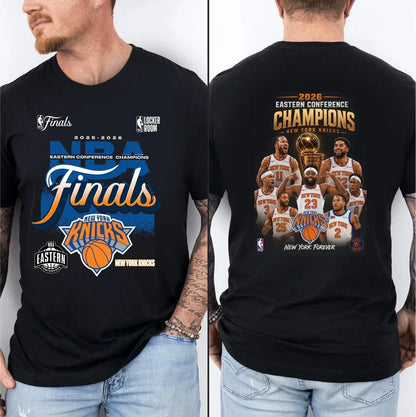 NYK 2026 NBA Finals Printed T-Shirt V2-NQD