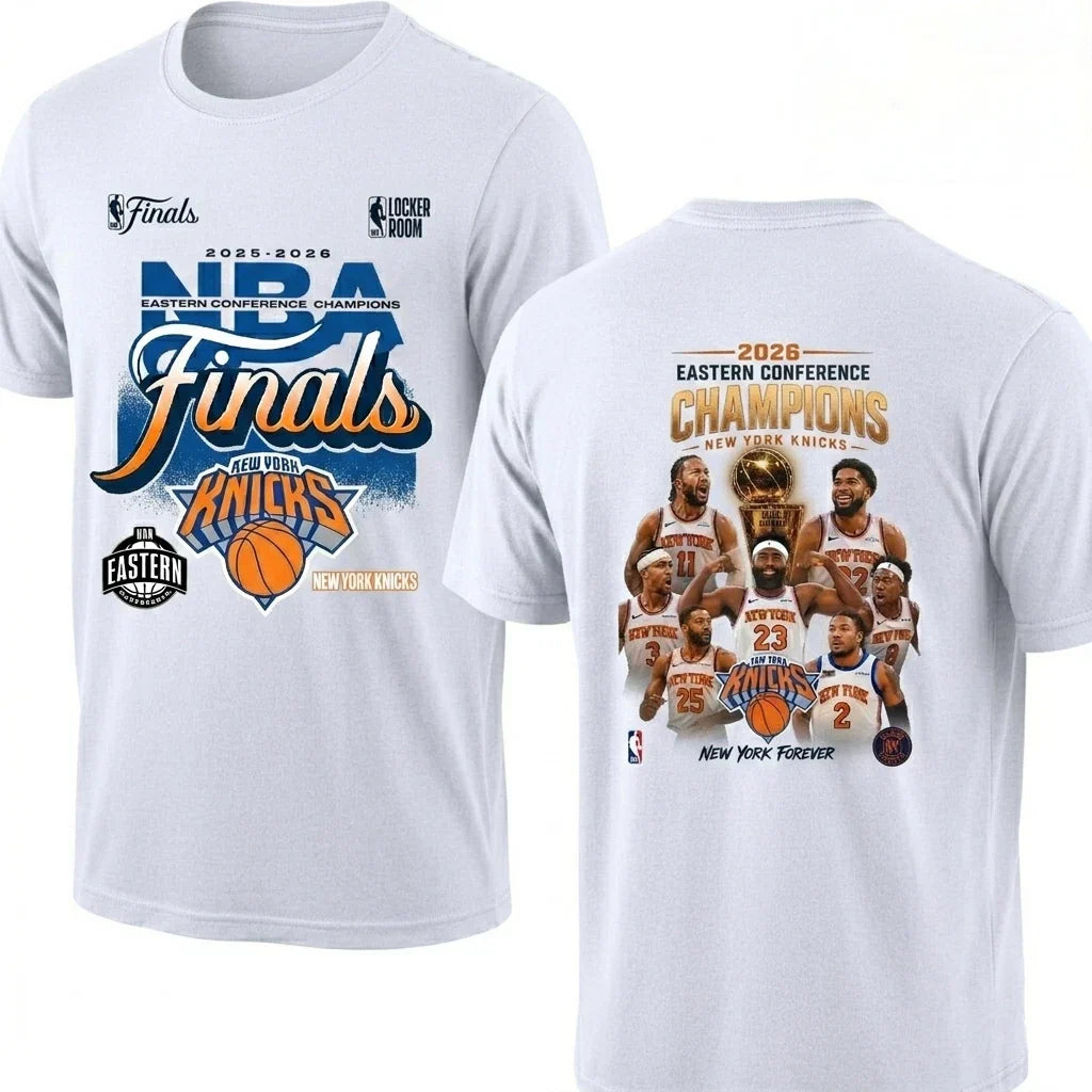 NYK 2026 NBA Finals Printed T-Shirt V2-NQD