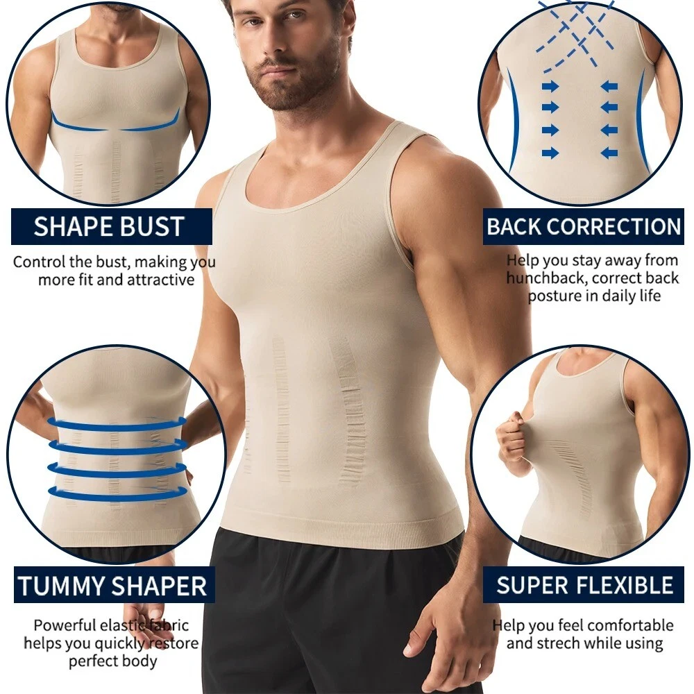 Shapewear Slimming Body Tummy Control Shirt