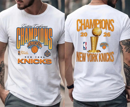 NYK 2026 NBA Finals Printed T-Shirt V3-NQD