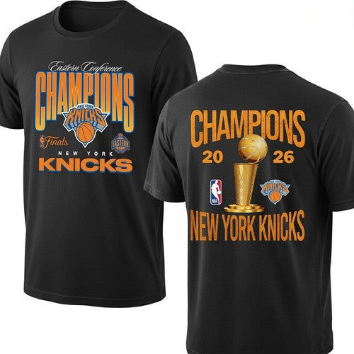 NYK 2026 NBA Finals Printed T-Shirt V3-NQD