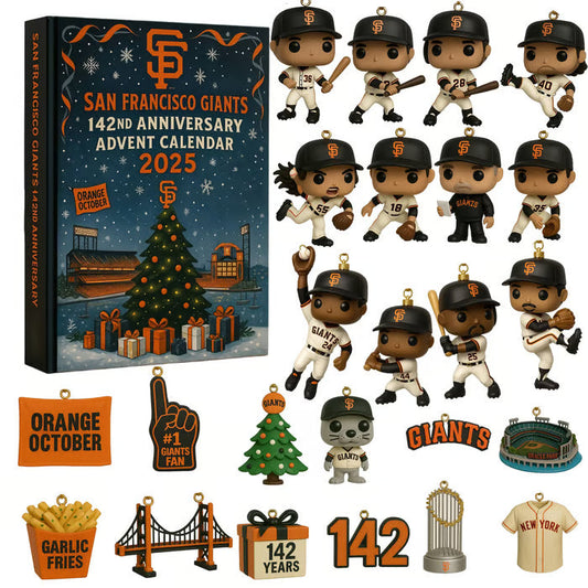 SF Advent Calendar 2025 142TH ANNIVERSARY-NQD