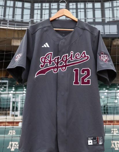 T.A&M.A 2025 SEC Softball Conference Tournament Champions Patch Vapor Premier Limited Custom Jersey - Stitched-NQD