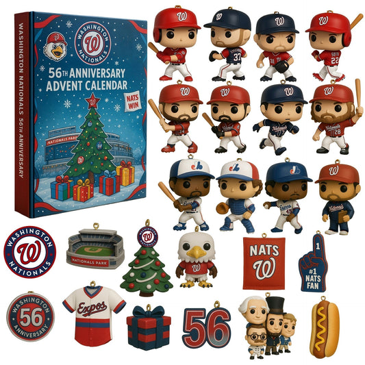 WSH Advent Calendar 2025 56TH ANNIVERSARY-NQD
