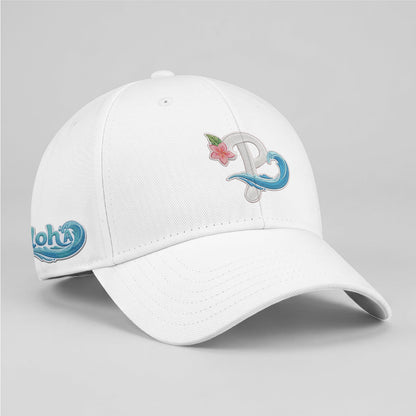 PHI Aloha Baseball Embroidered Cap-NQD