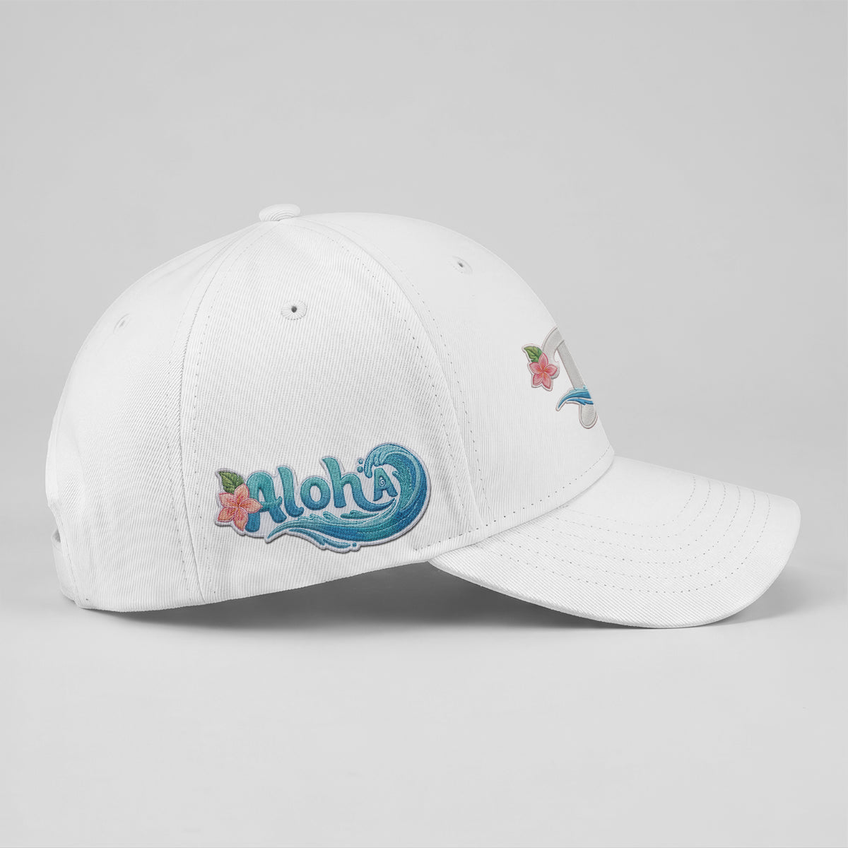 PHI Aloha Baseball Embroidered Cap-NQD