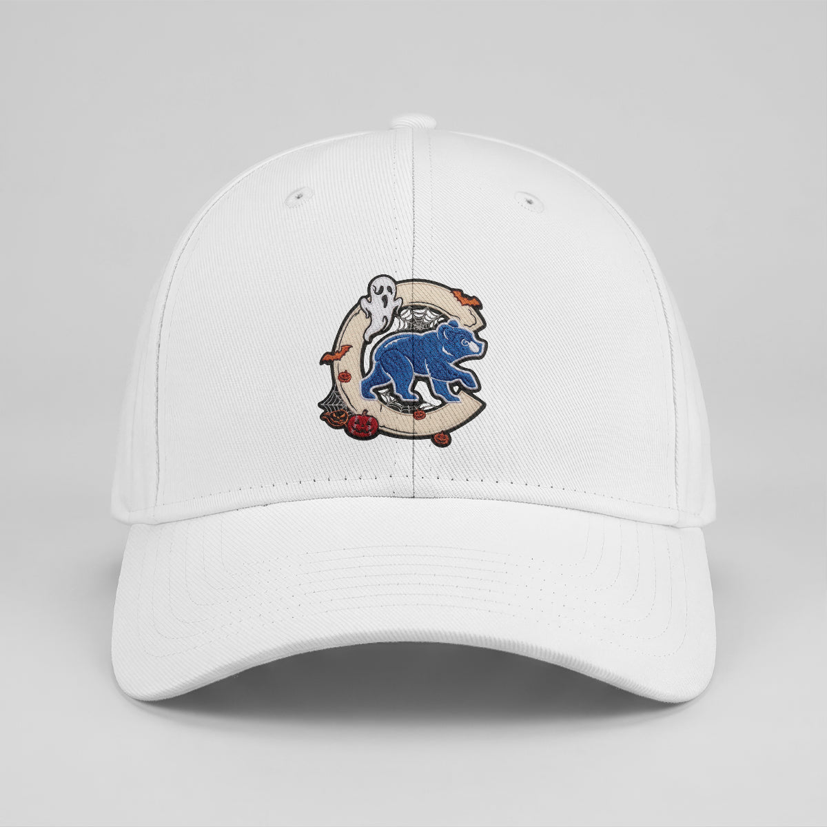 CHC Halloween 2026 Baseball Embroidered Cap-NQD