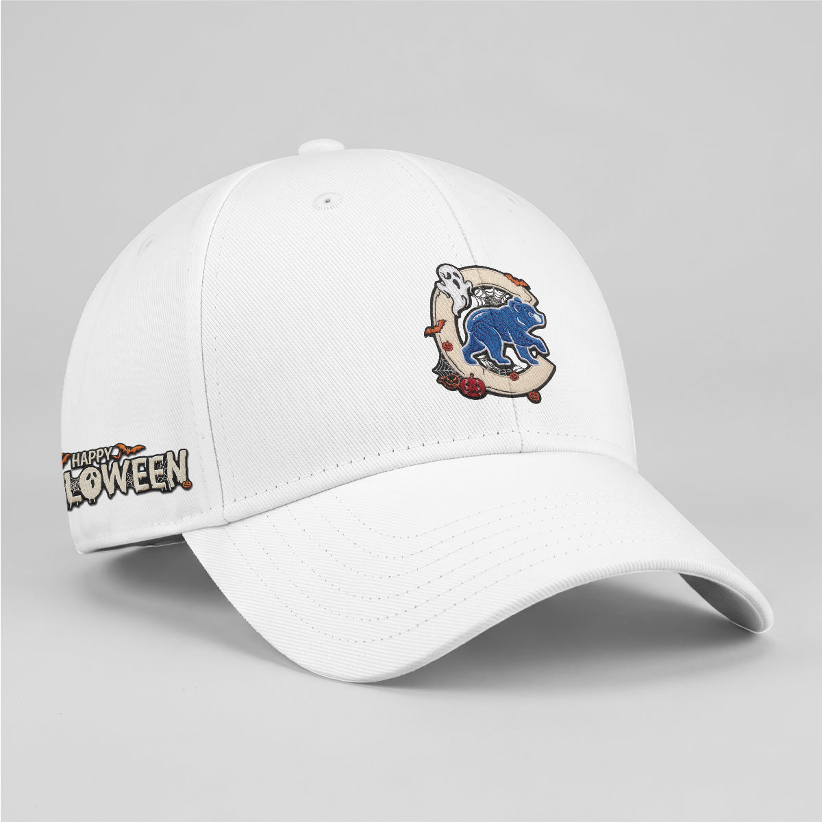 CHC Halloween 2026 Baseball Embroidered Cap-NQD